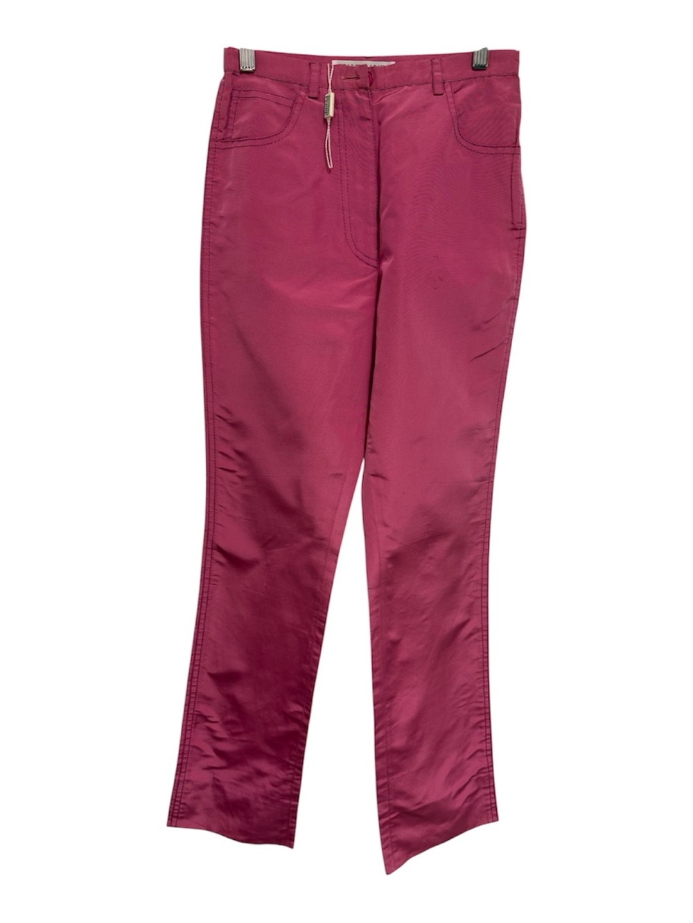 New Y2K Vintage Gianfranco Ferre pink corded pant